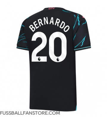 Manchester City Bernardo Silva #20 Replik 3rd trikot 2023-24 Kurzarm